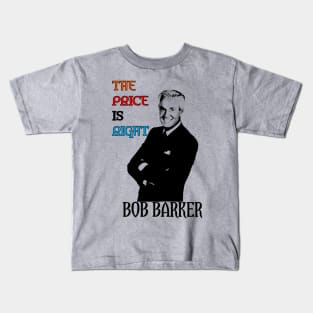 Bob Barker t-shirt Kids T-Shirt